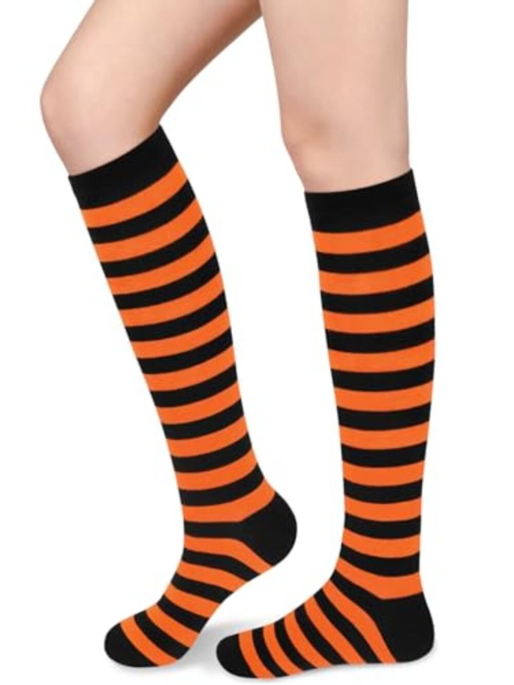 Knee High Socks for Women Knee Socks Tube Socks Womens Athletic Socks Cotton Tal